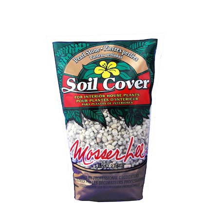 Mosser Lee Mosser Lee White Pearl Stone Soil Cover 5 lb ML1122